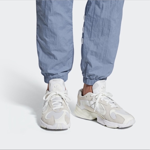 adidas yung 1 white size 5